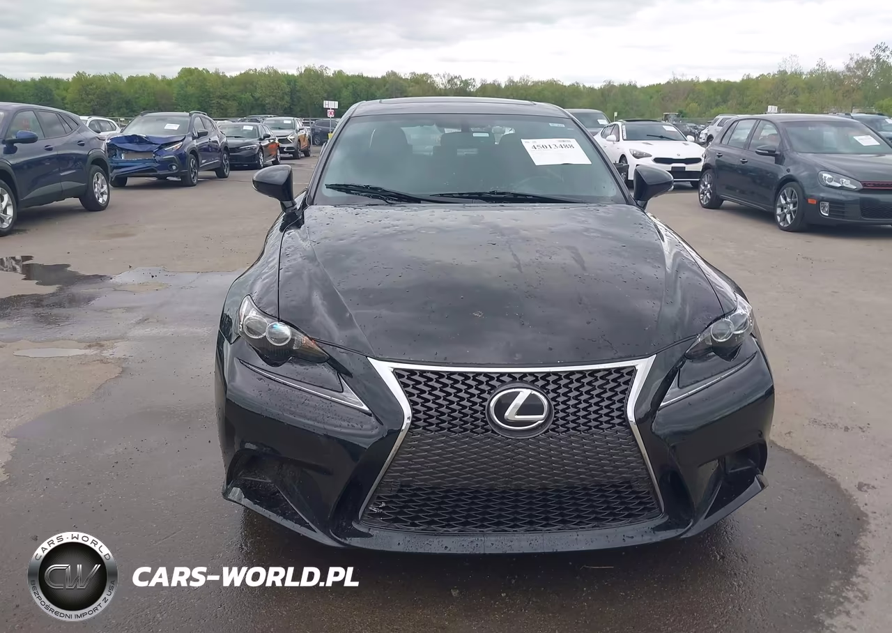 2016 Lexus Is 300 VIN:JTHCM1D2XG5006791 - 12