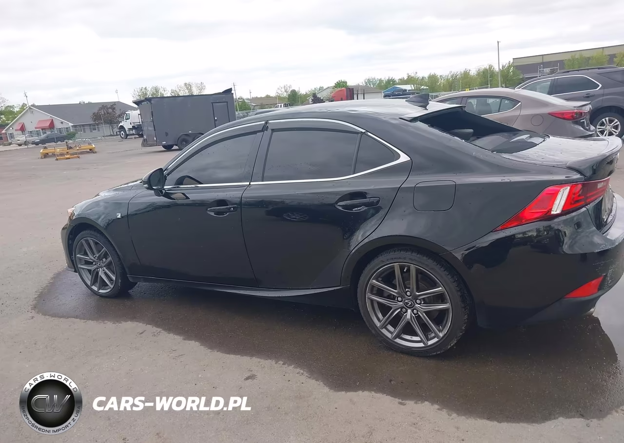 2016 Lexus Is 300 VIN:JTHCM1D2XG5006791 - 14