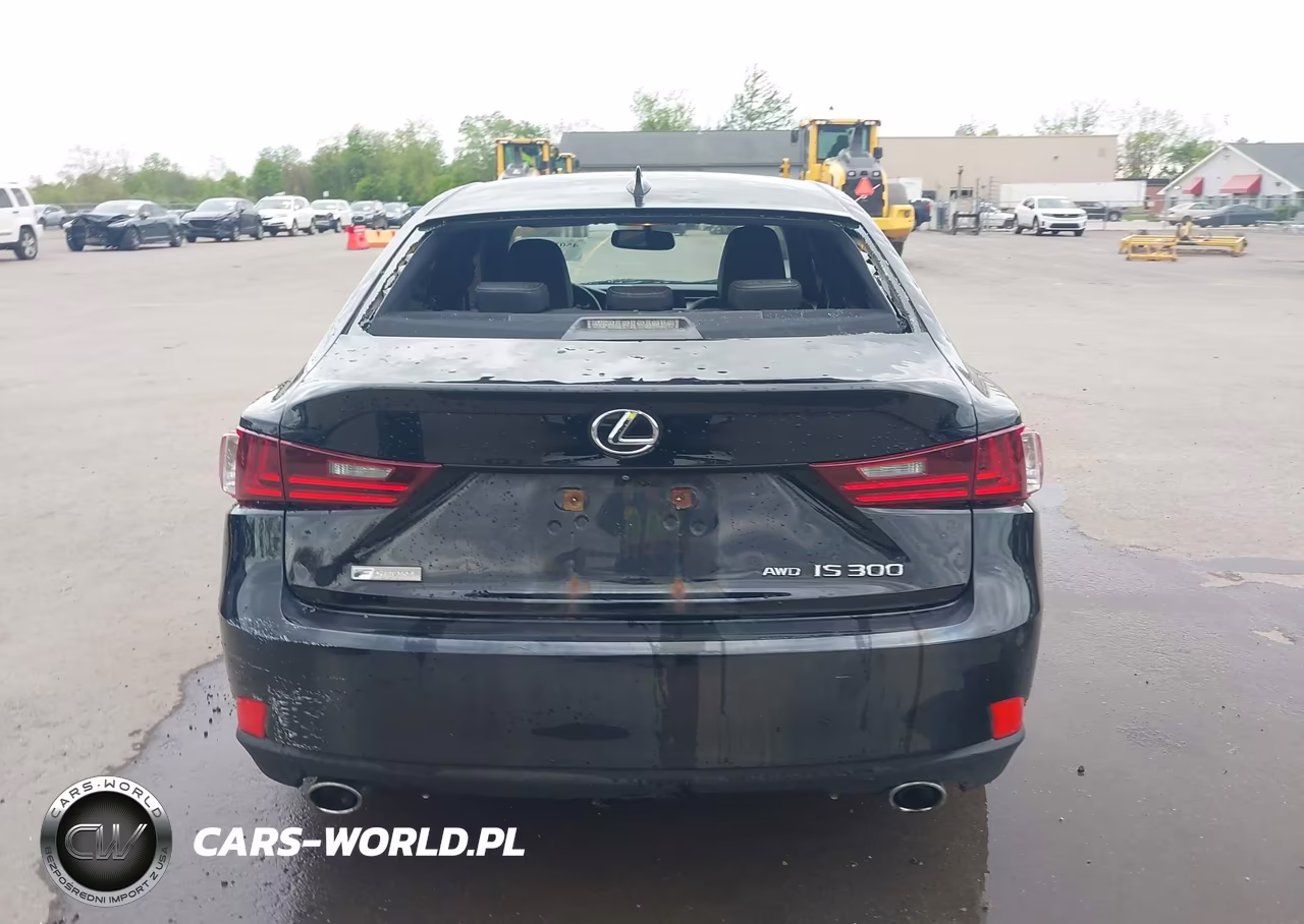 2016 Lexus Is 300 VIN:JTHCM1D2XG5006791 - 16