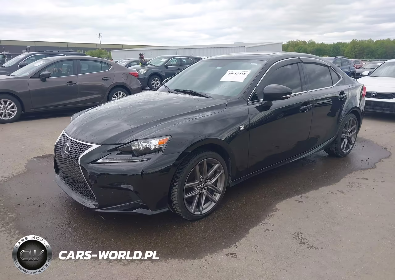 2016 Lexus Is 300 VIN:JTHCM1D2XG5006791 - 2