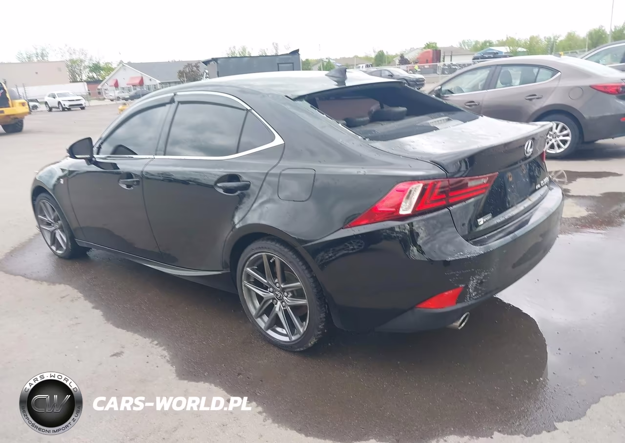 2016 Lexus Is 300 VIN:JTHCM1D2XG5006791 - 3