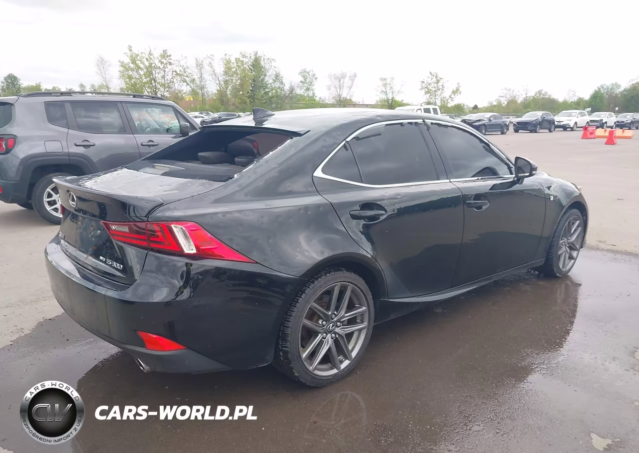 2016 Lexus Is 300 VIN:JTHCM1D2XG5006791 - 4