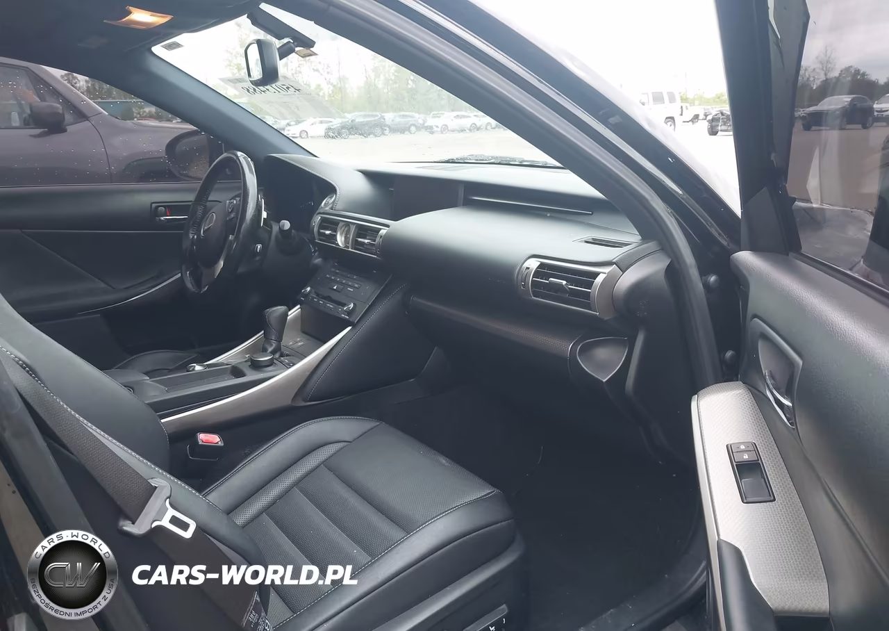 2016 Lexus Is 300 VIN:JTHCM1D2XG5006791 - 5
