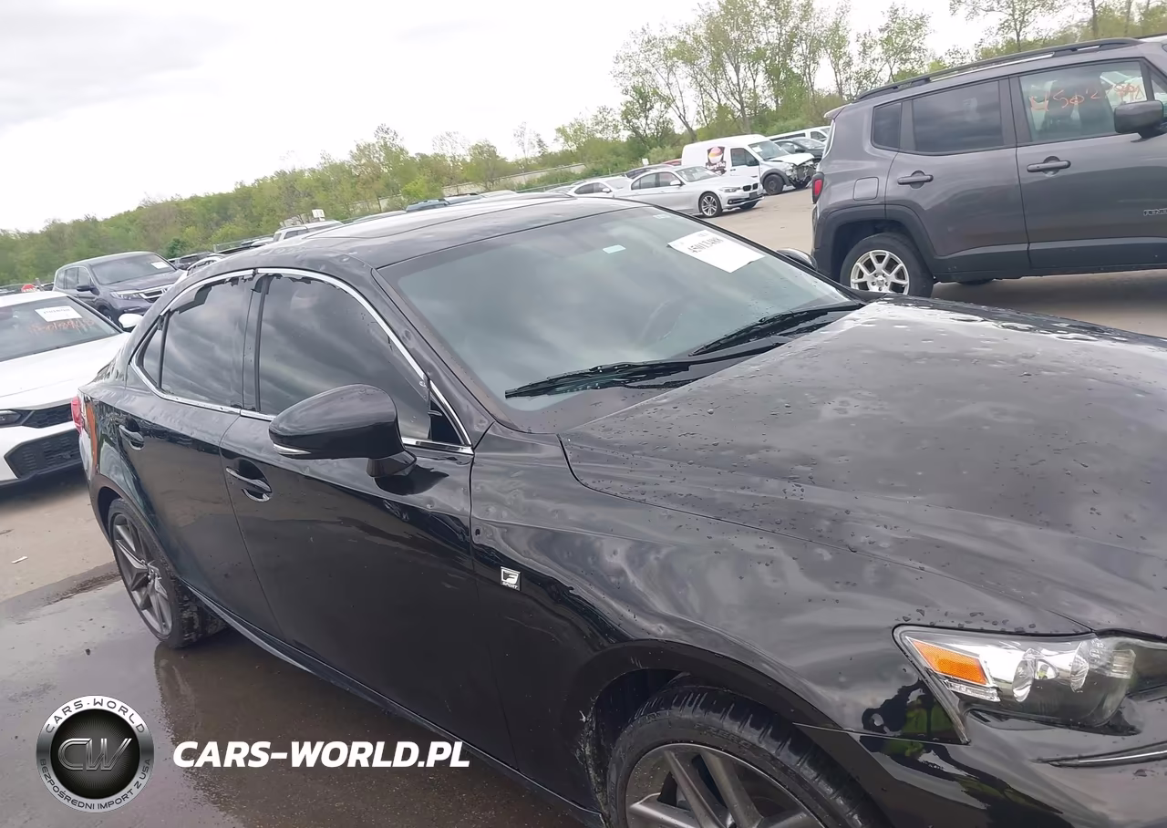 2016 Lexus Is 300 VIN:JTHCM1D2XG5006791 - 6