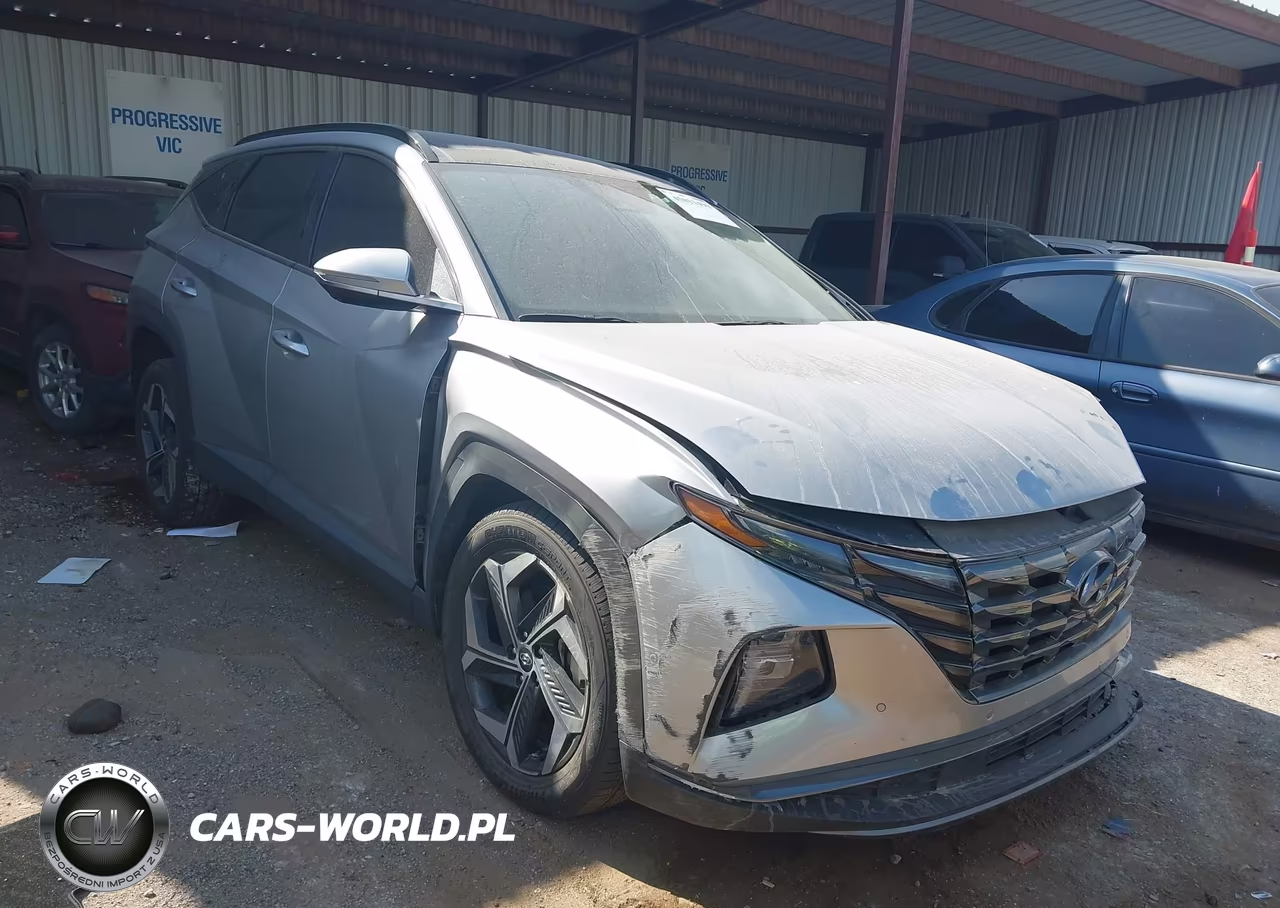 2024 Hyundai Tucson Limited – zdjęcie 1 z 17