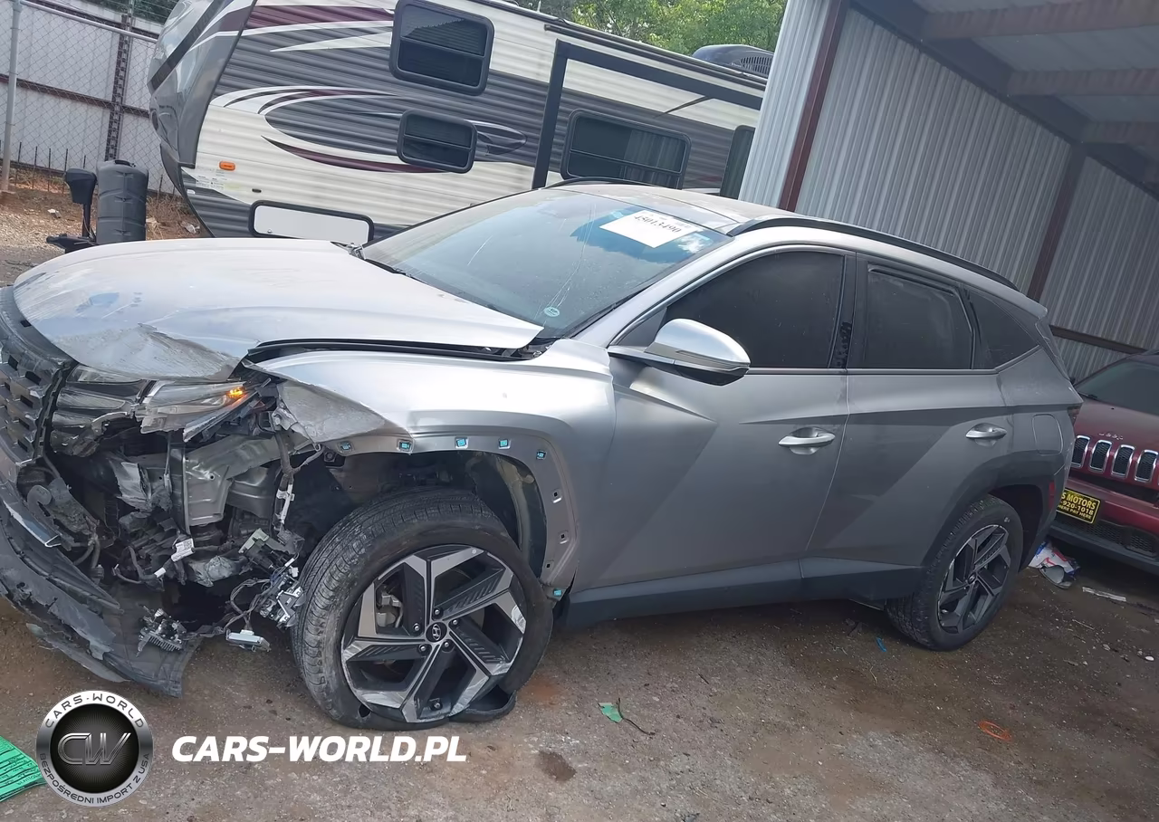 2024 Hyundai Tucson Limited VIN:5NMJECDE2RH343340 - 15