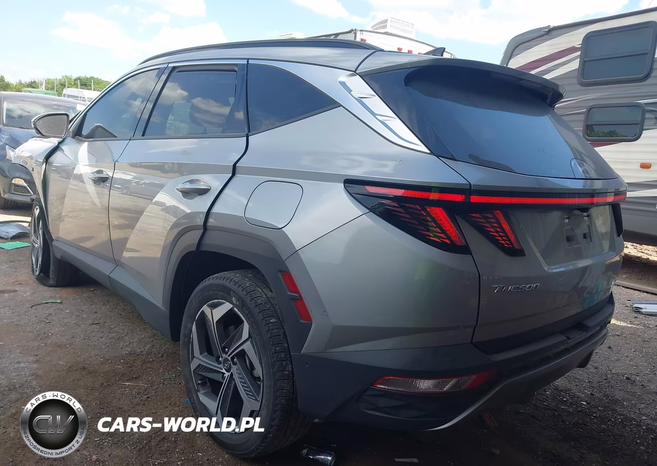 2024 Hyundai Tucson Limited VIN:5NMJECDE2RH343340 - 3