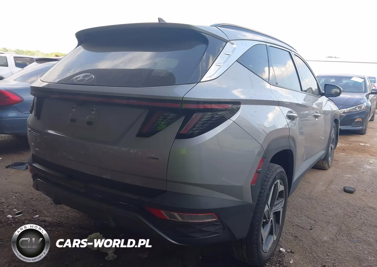 2024 Hyundai Tucson Limited VIN:5NMJECDE2RH343340 - 4