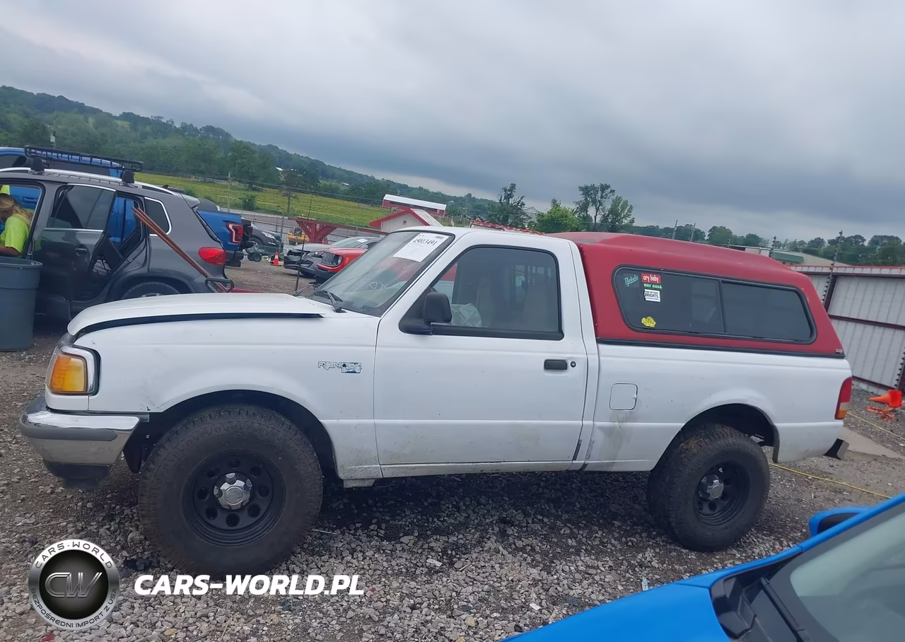 1996 Ford Ranger VIN:1FTCR10A6TUB84312 - 14