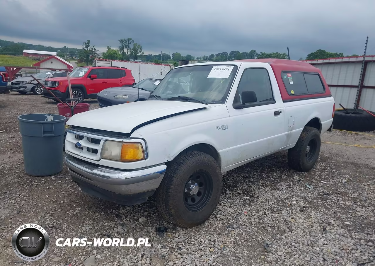 1996 Ford Ranger VIN:1FTCR10A6TUB84312 - 2