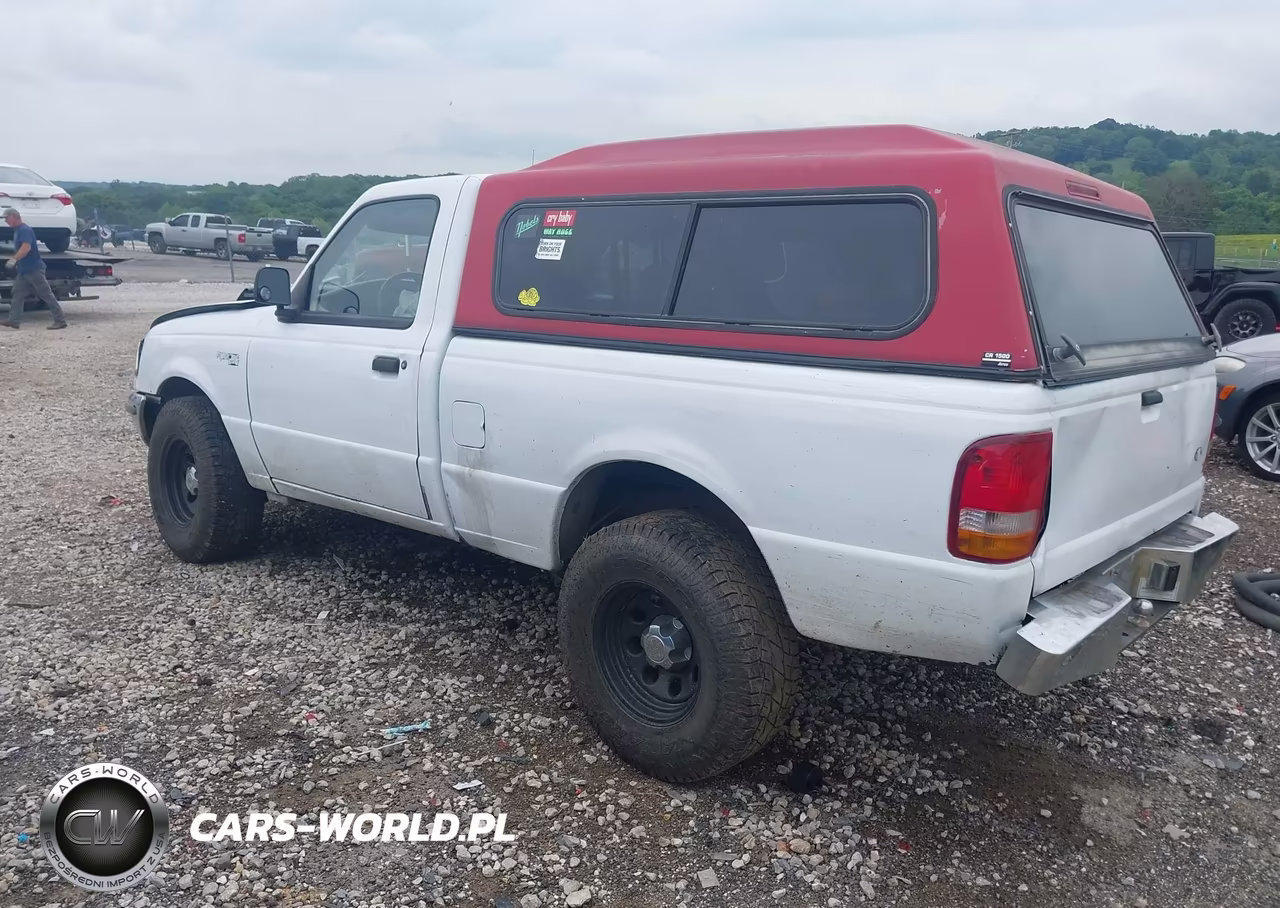 1996 Ford Ranger VIN:1FTCR10A6TUB84312 - 3