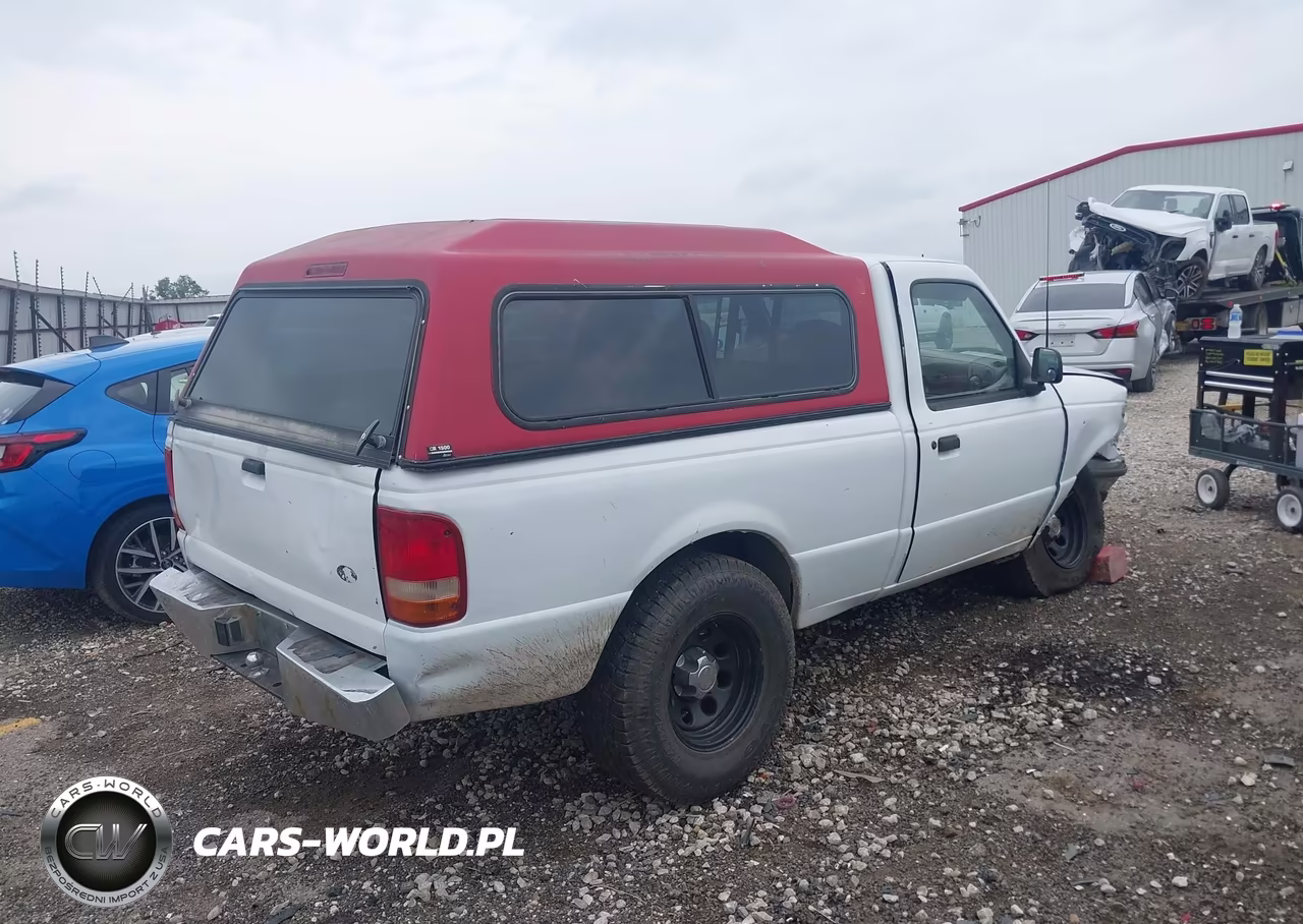 1996 Ford Ranger VIN:1FTCR10A6TUB84312 - 4