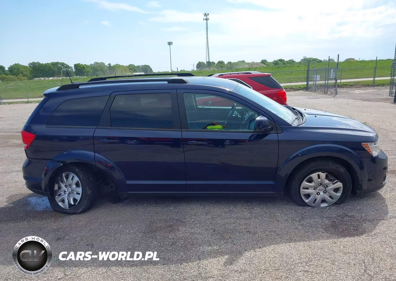 2019 Dodge Journey Se VIN:3C4PDCBB2KT859115 - 13