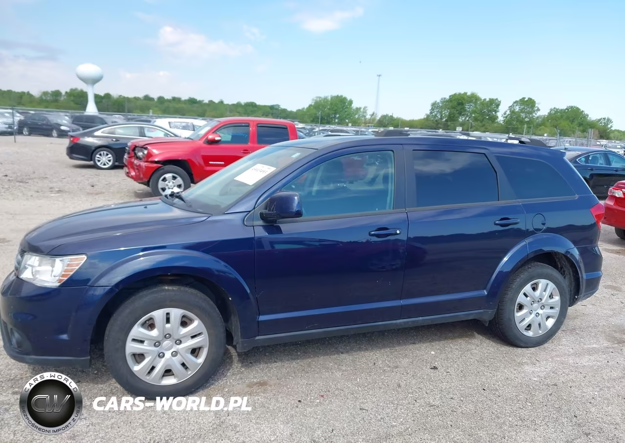2019 Dodge Journey Se VIN:3C4PDCBB2KT859115 - 14