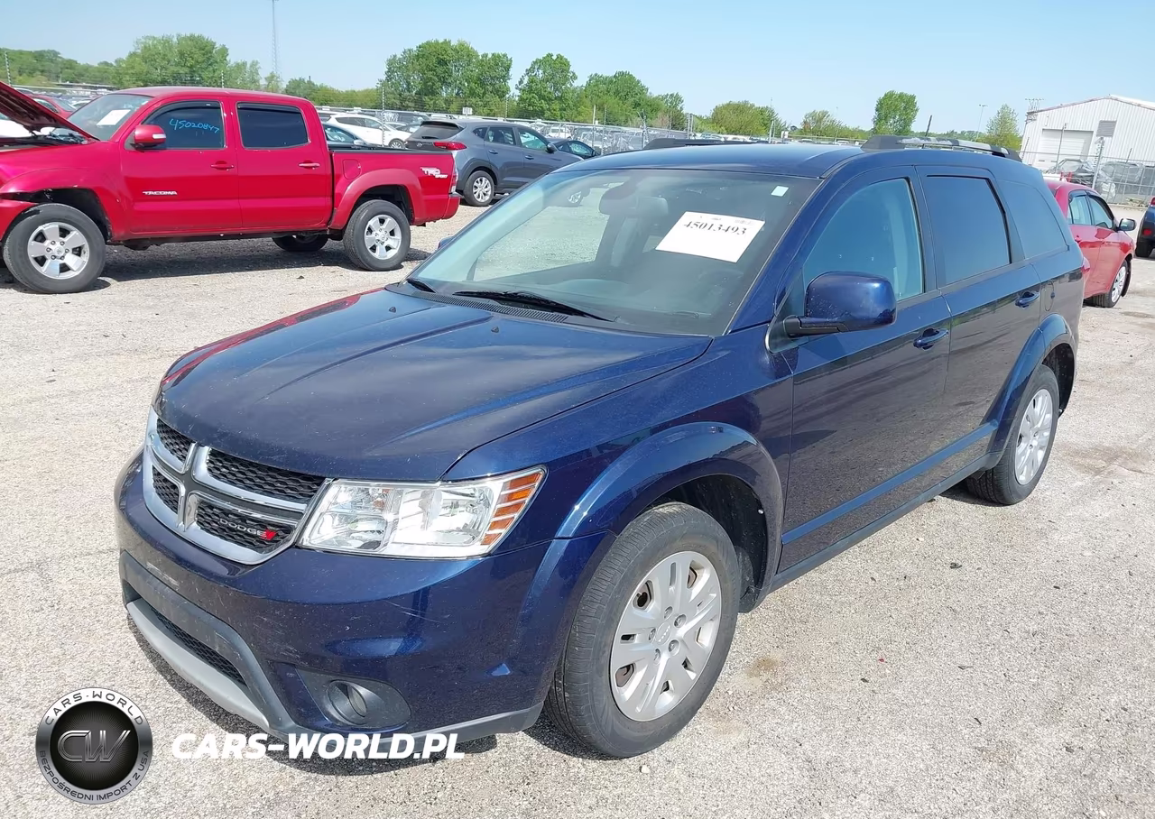 2019 Dodge Journey Se VIN:3C4PDCBB2KT859115 - 2