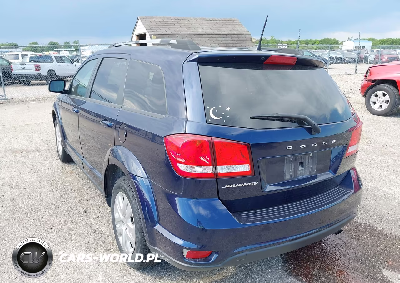 2019 Dodge Journey Se VIN:3C4PDCBB2KT859115 - 3