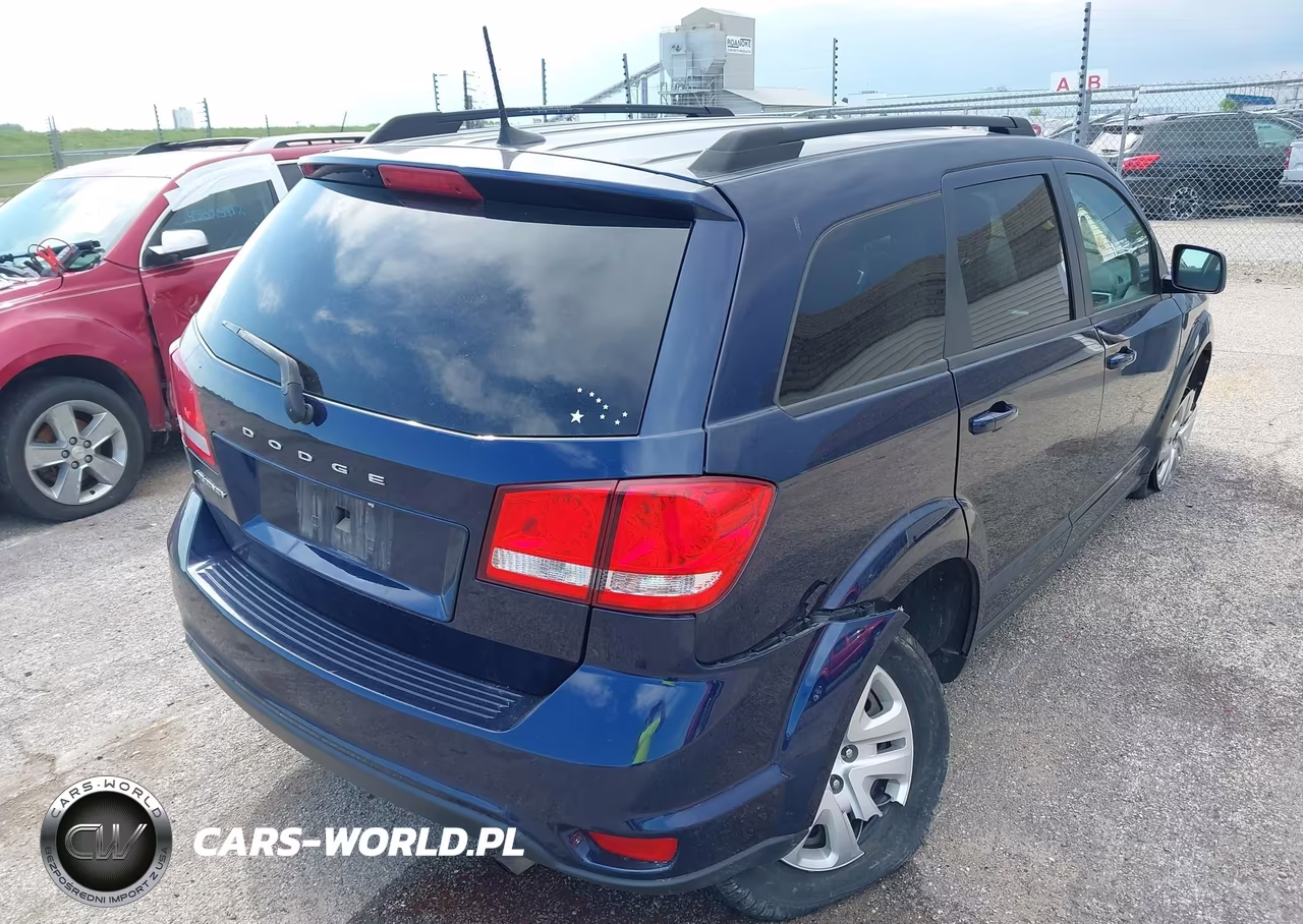 2019 Dodge Journey Se VIN:3C4PDCBB2KT859115 - 4
