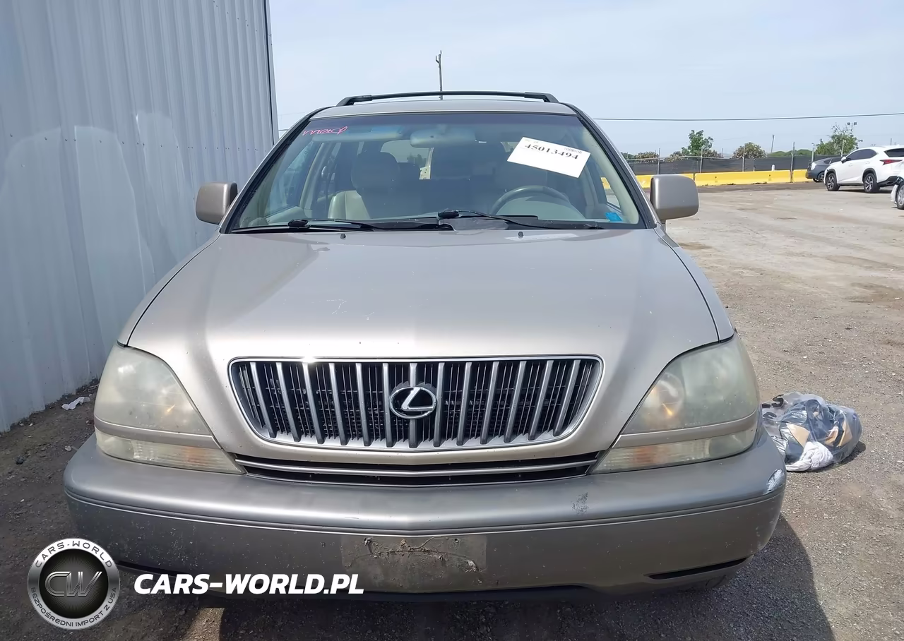 2000 Lexus Rx 300 VIN:JT6HF10U1Y0098615 - 12