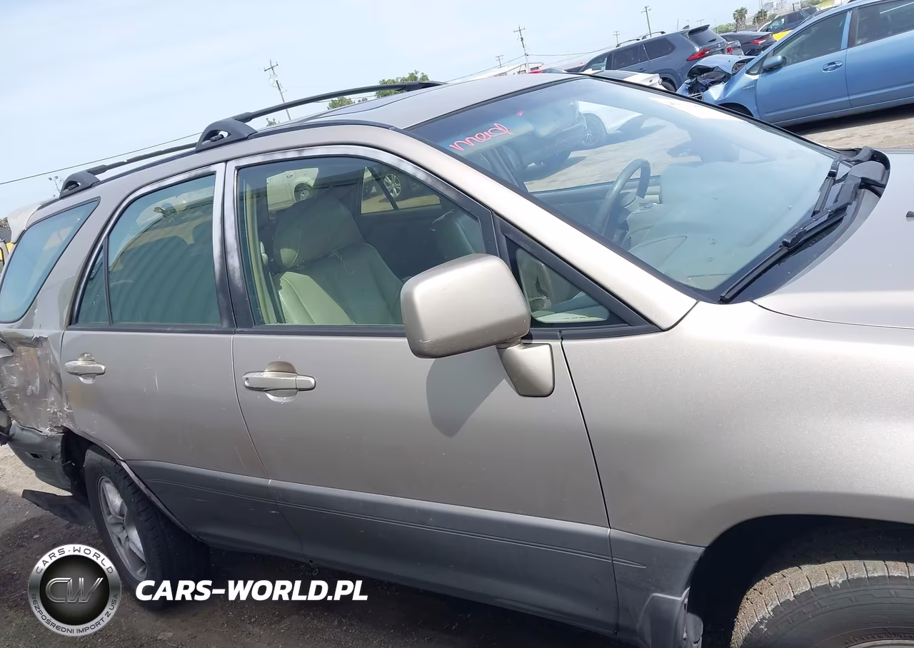 2000 Lexus Rx 300 VIN:JT6HF10U1Y0098615 - 13