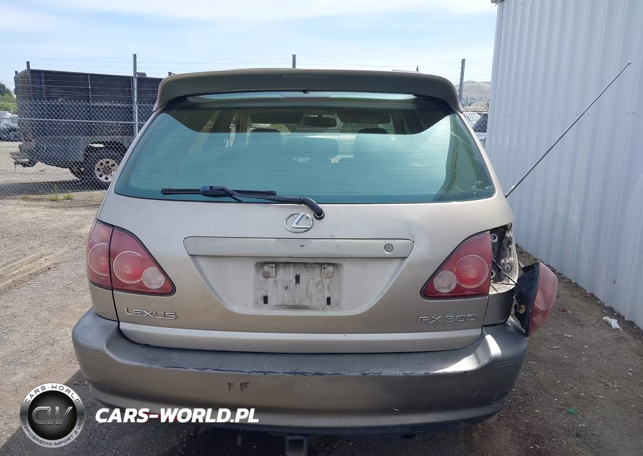 2000 Lexus Rx 300 VIN:JT6HF10U1Y0098615 - 16