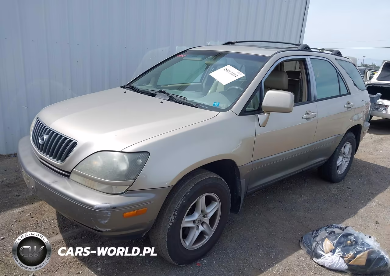 2000 Lexus Rx 300 VIN:JT6HF10U1Y0098615 - 2