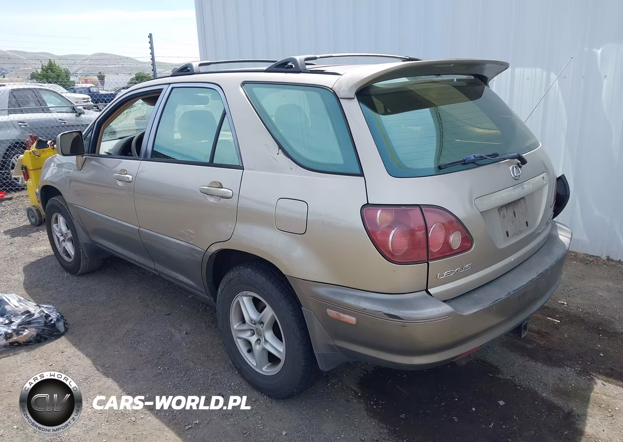 2000 Lexus Rx 300 VIN:JT6HF10U1Y0098615 - 3