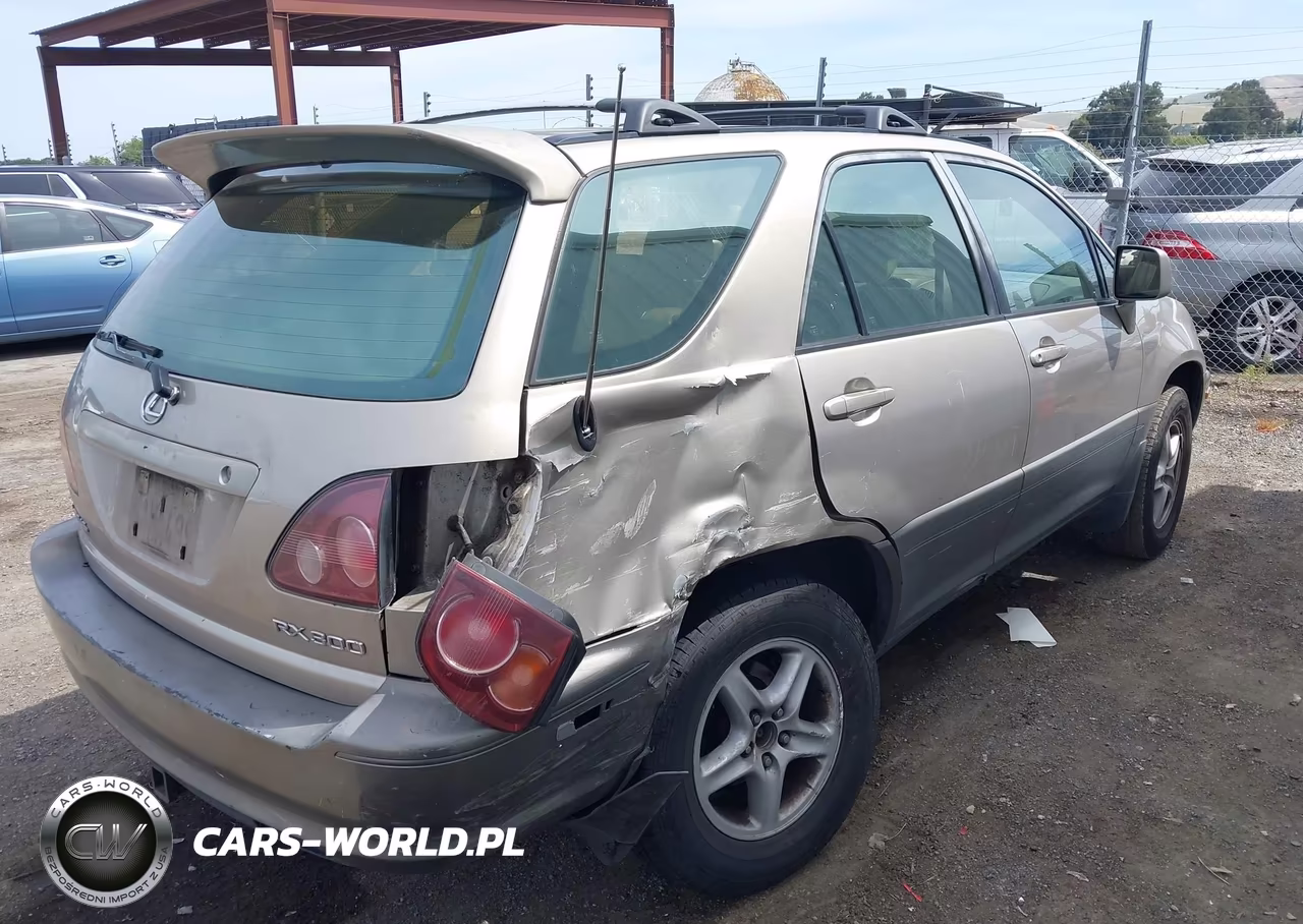 2000 Lexus Rx 300 VIN:JT6HF10U1Y0098615 - 4