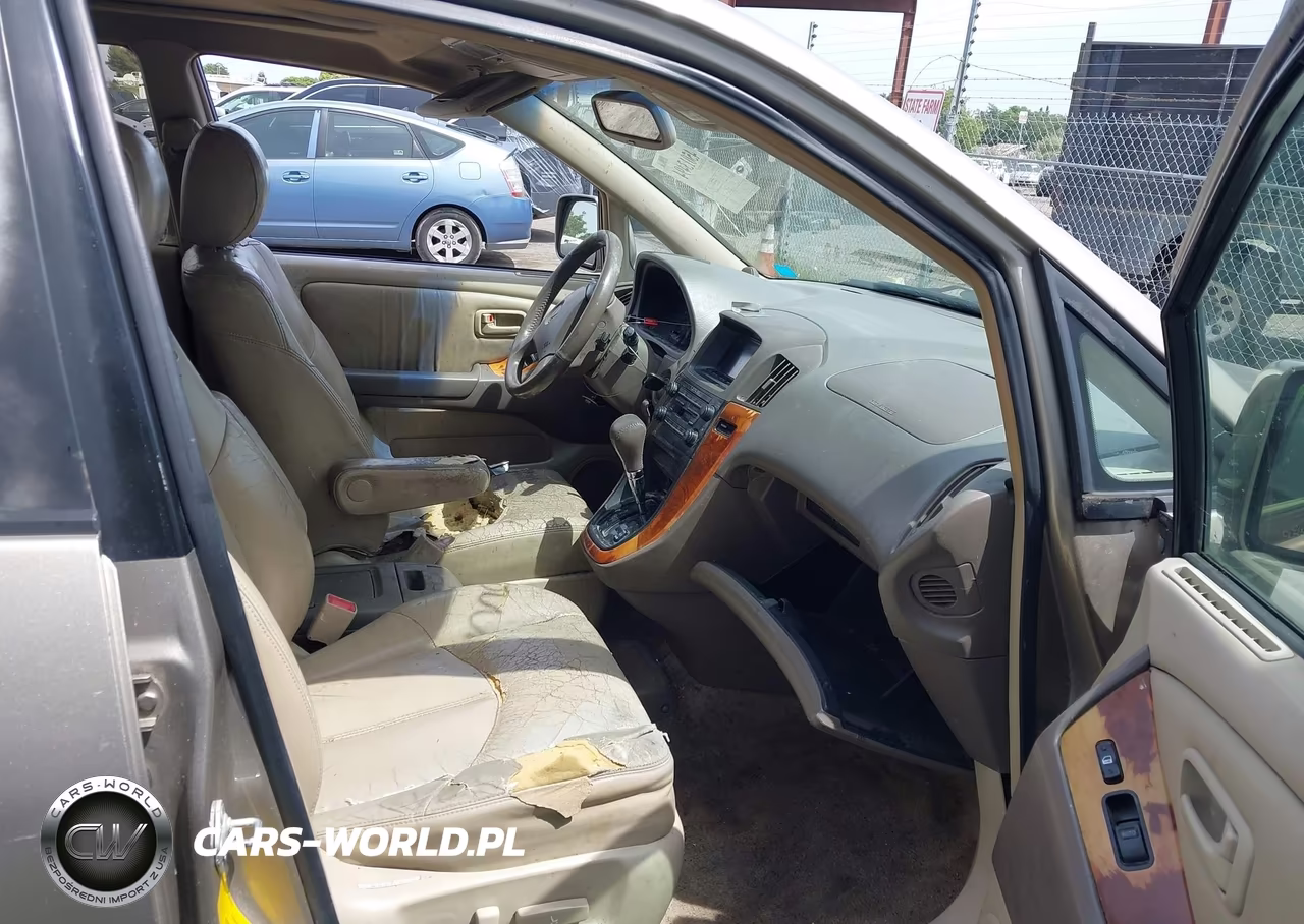 2000 Lexus Rx 300 VIN:JT6HF10U1Y0098615 - 5