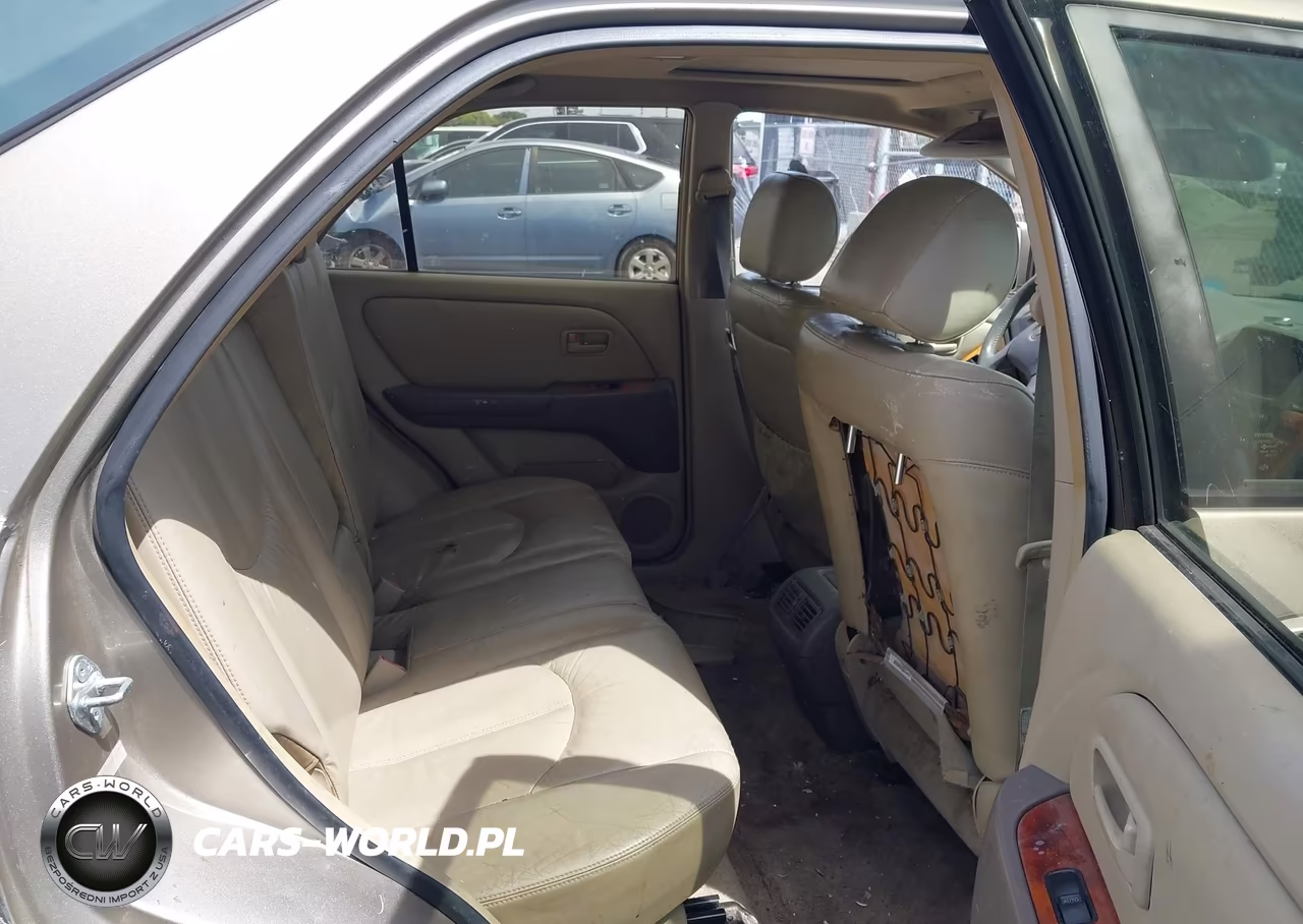 2000 Lexus Rx 300 VIN:JT6HF10U1Y0098615 - 8