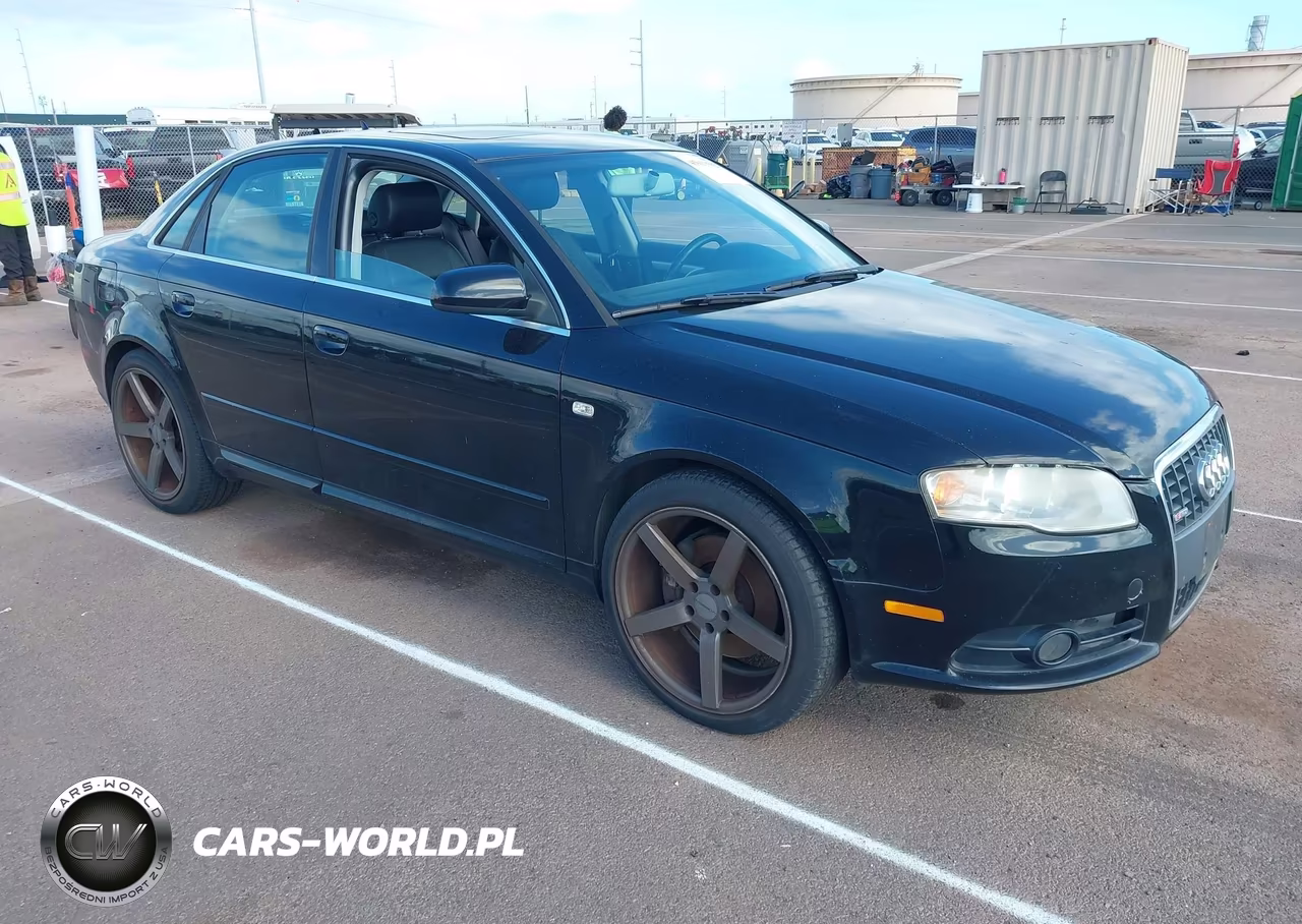 2008 Audi A4 2.0T-2.0T Special Edition