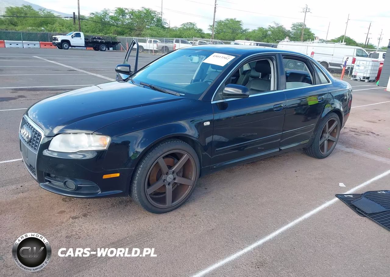 2008 Audi A4 2.0T-2.0T Special Edition VIN:WAUAF78E88A149786 - 2