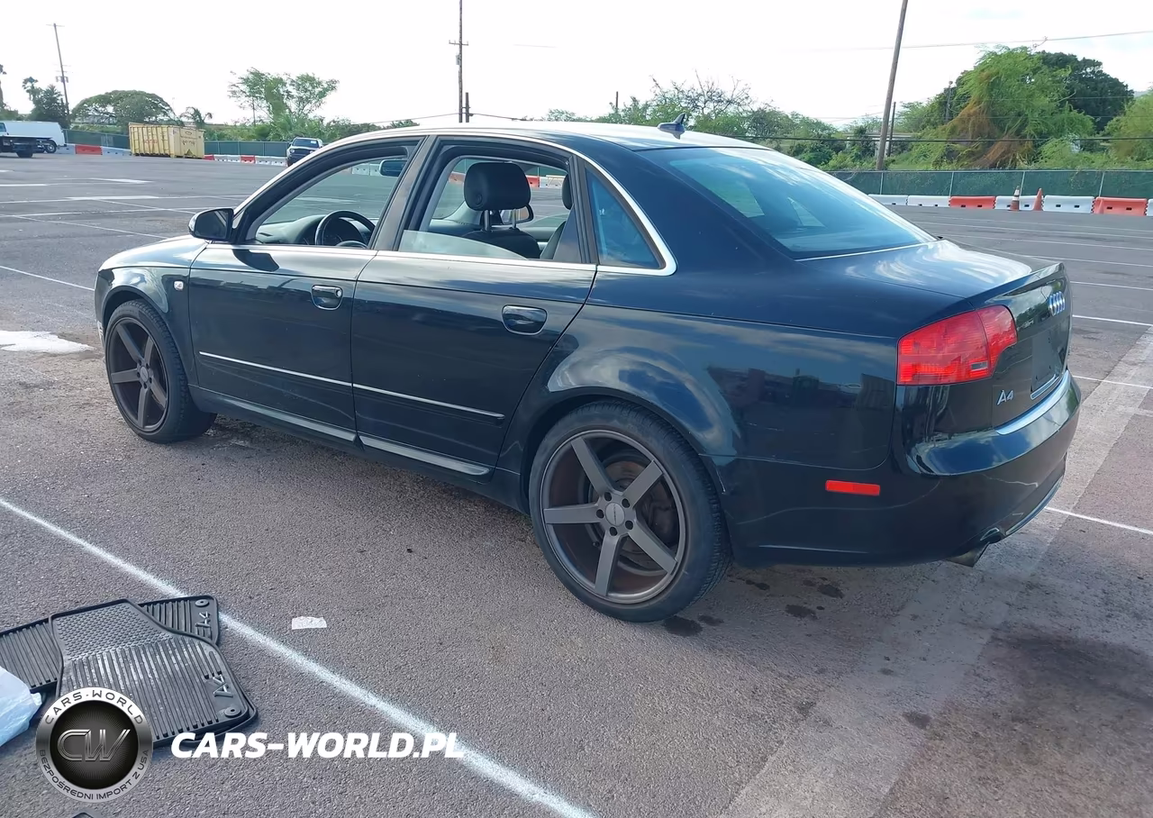 2008 Audi A4 2.0T-2.0T Special Edition VIN:WAUAF78E88A149786 - 3