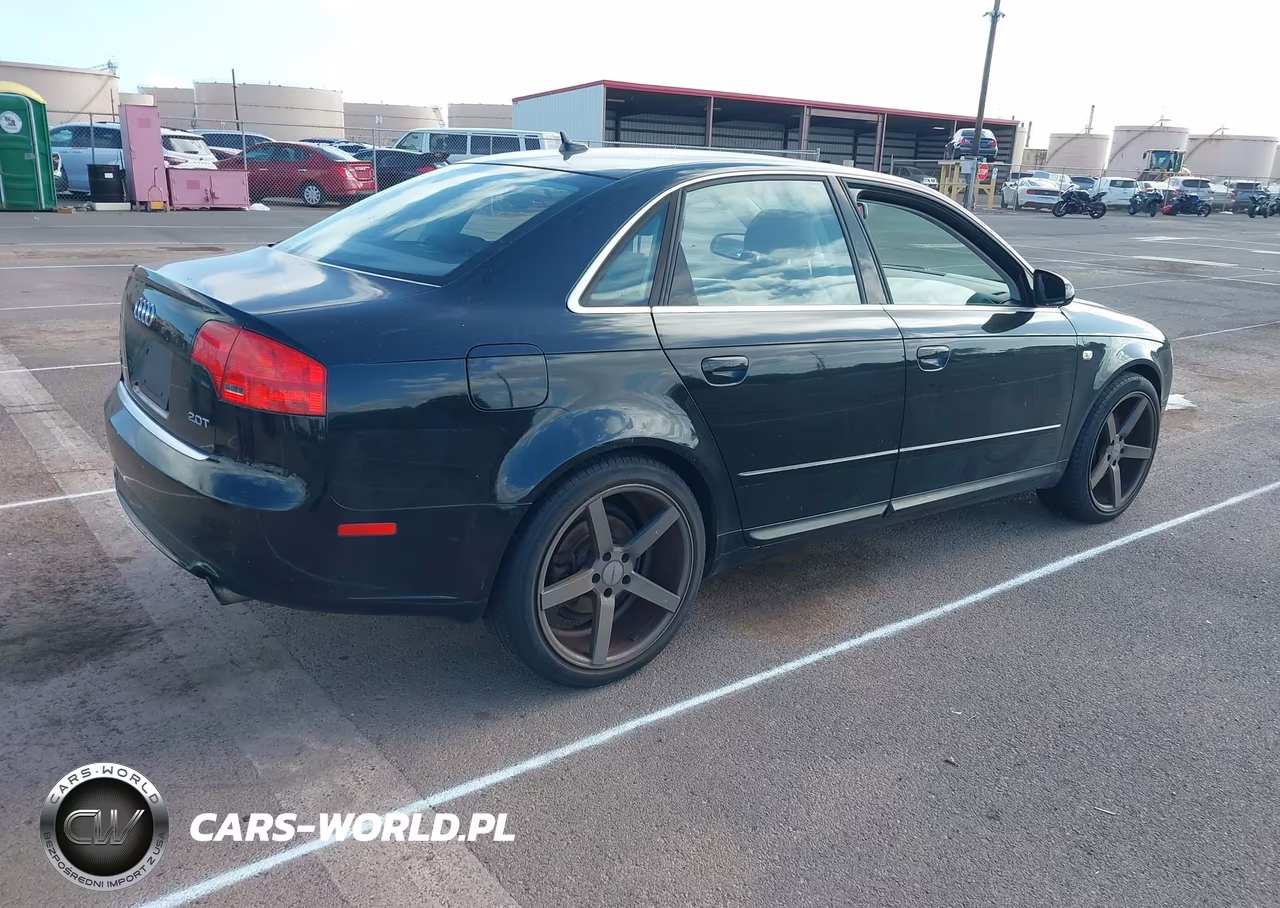 2008 Audi A4 2.0T-2.0T Special Edition VIN:WAUAF78E88A149786 - 4