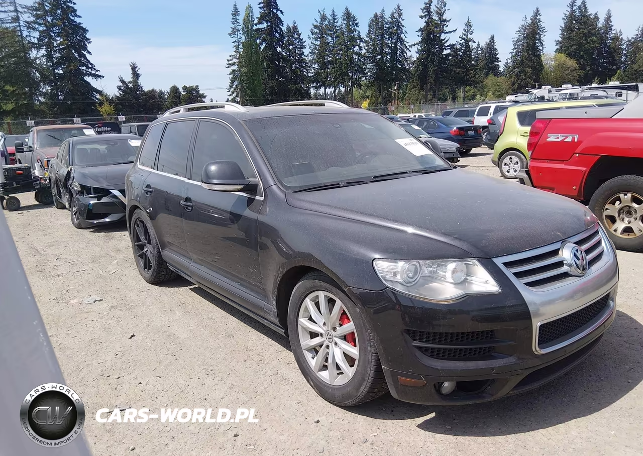 2010 Volkswagen Touareg V6 Tdi