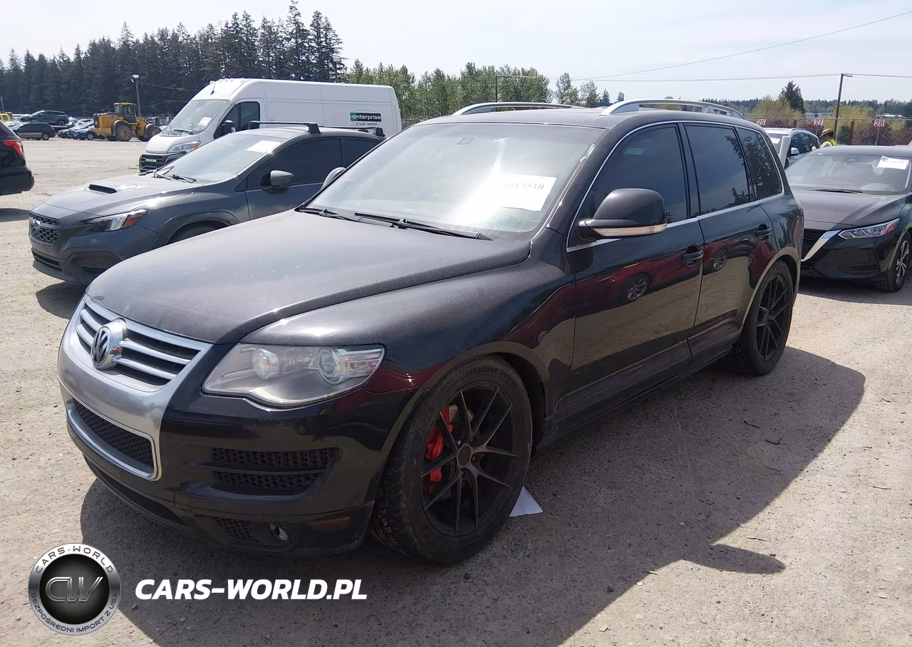 2010 Volkswagen Touareg V6 Tdi VIN:WVGFK7A92AD003322 - 2
