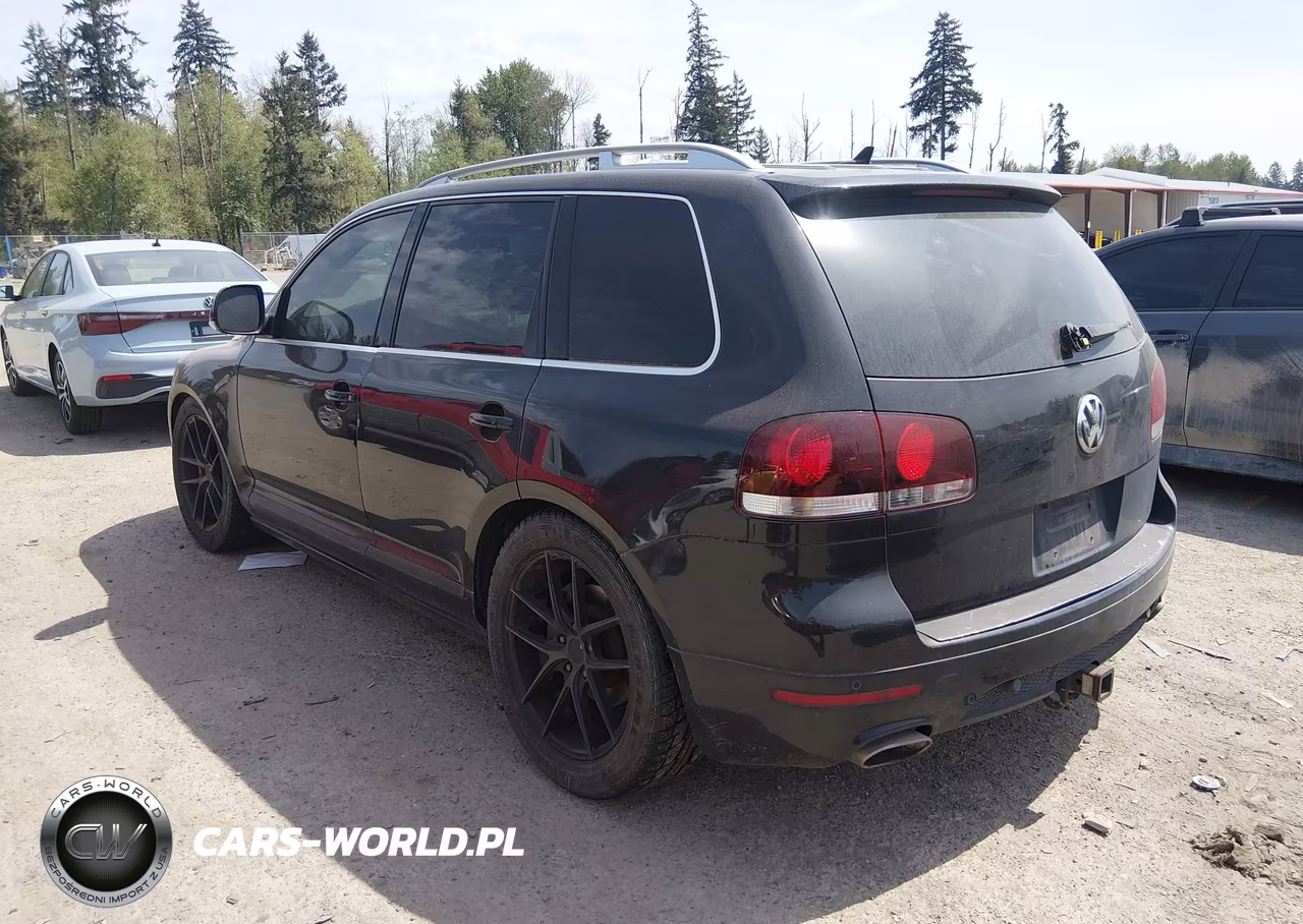 2010 Volkswagen Touareg V6 Tdi VIN:WVGFK7A92AD003322 - 3