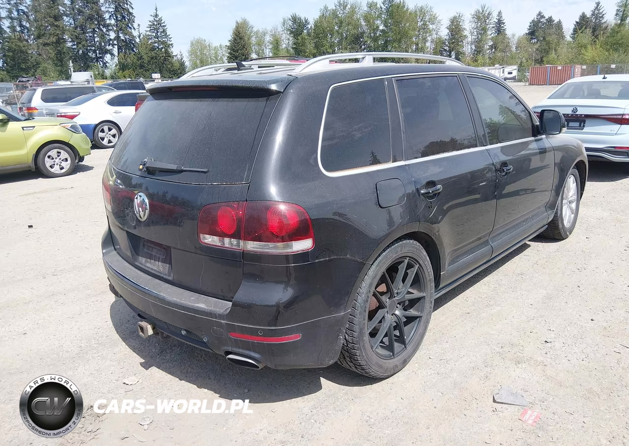 2010 Volkswagen Touareg V6 Tdi VIN:WVGFK7A92AD003322 - 4