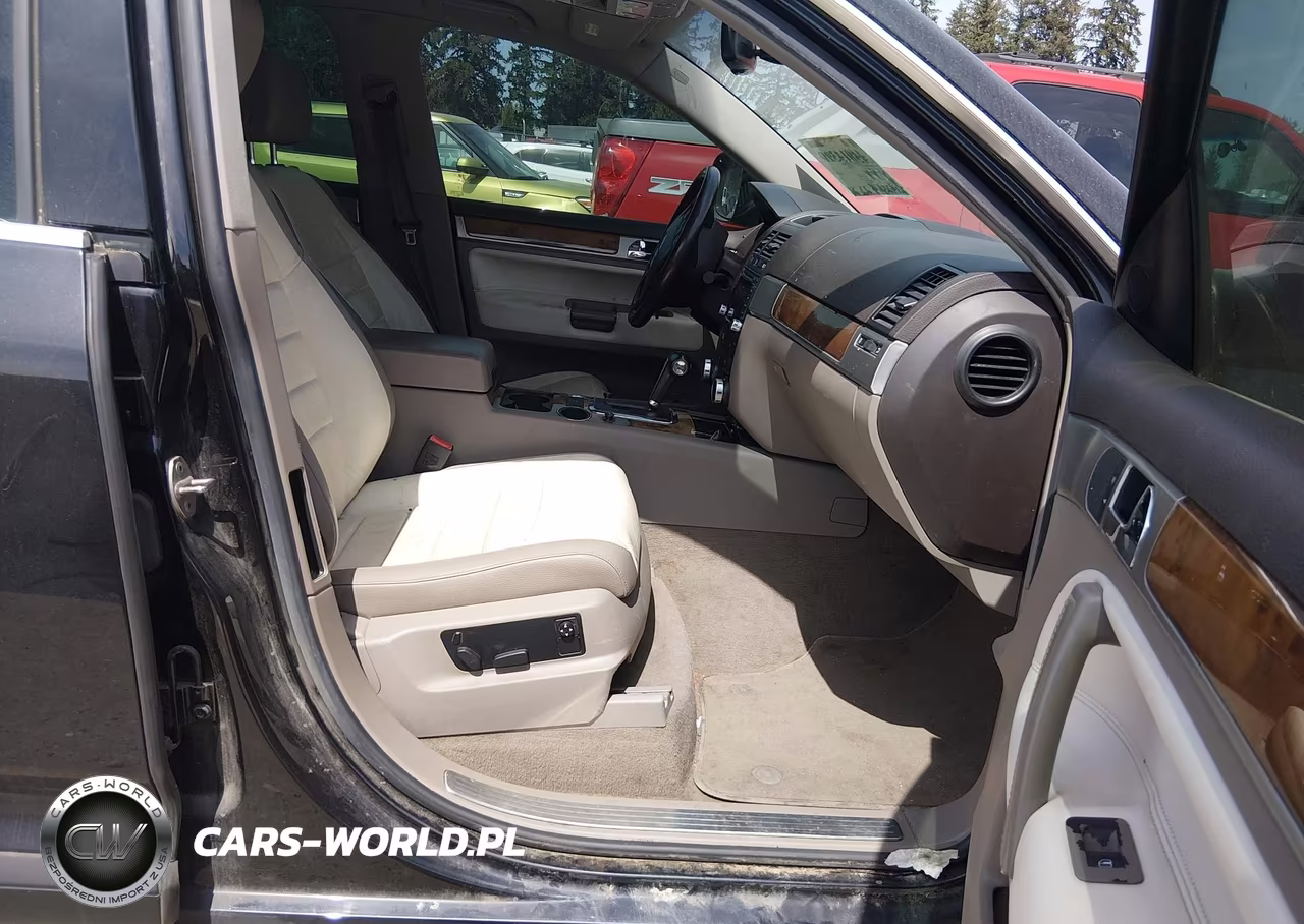 2010 Volkswagen Touareg V6 Tdi VIN:WVGFK7A92AD003322 - 5