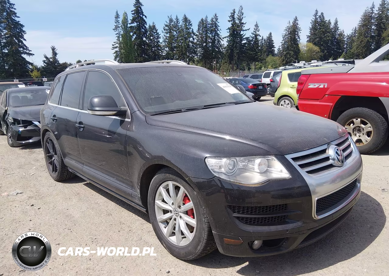 2010 Volkswagen Touareg V6 Tdi VIN:WVGFK7A92AD003322 - 6