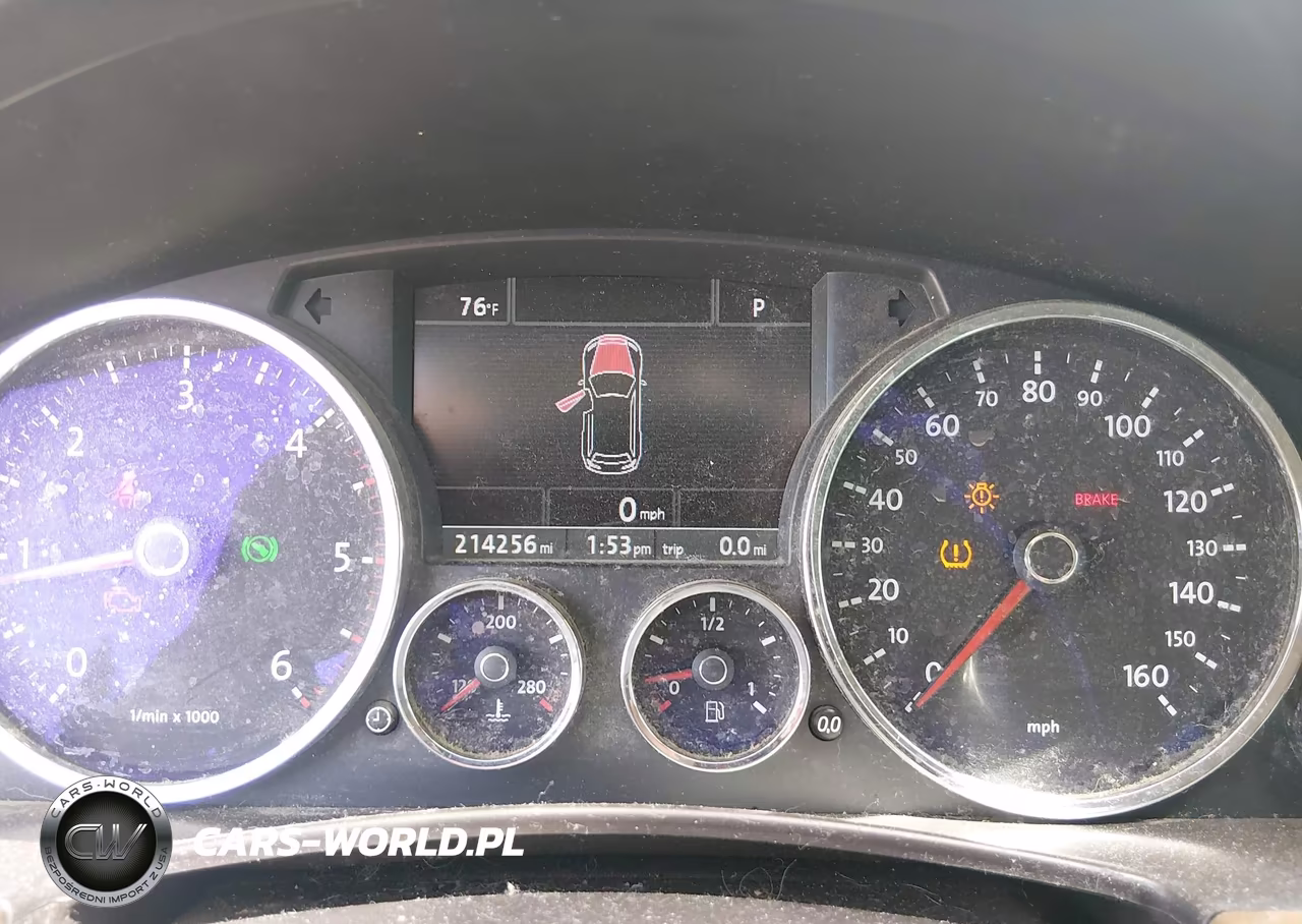 2010 Volkswagen Touareg V6 Tdi VIN:WVGFK7A92AD003322 - 7