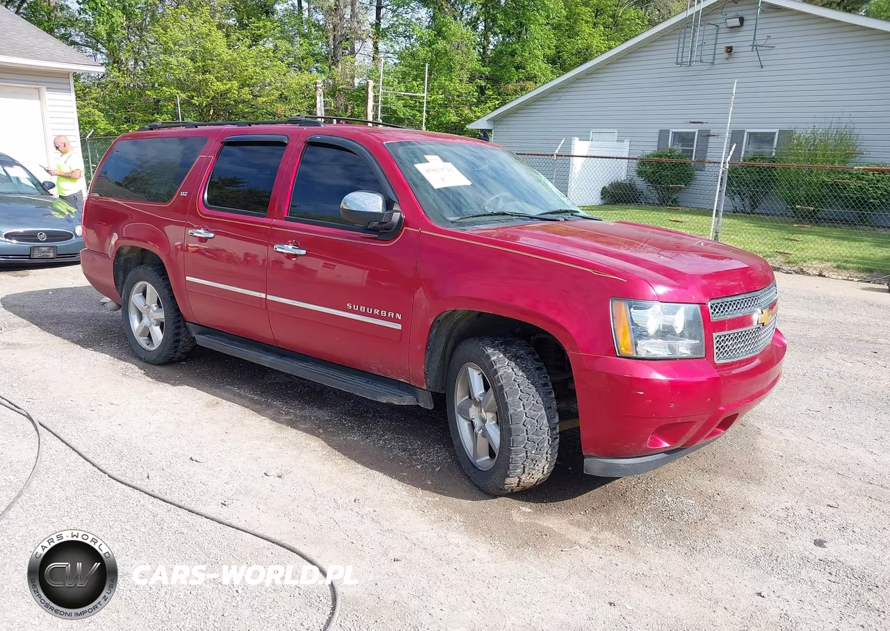 2012 Chevrolet Suburban 1500 Ltz