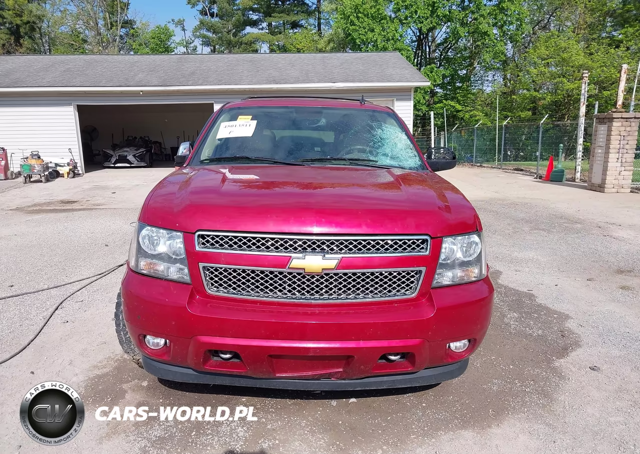 2012 Chevrolet Suburban 1500 Ltz VIN:1GNSKKE71CR302893 - 13