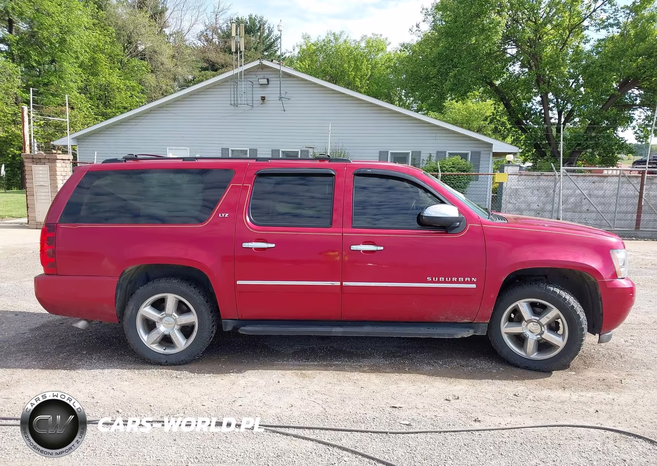 2012 Chevrolet Suburban 1500 Ltz VIN:1GNSKKE71CR302893 - 14