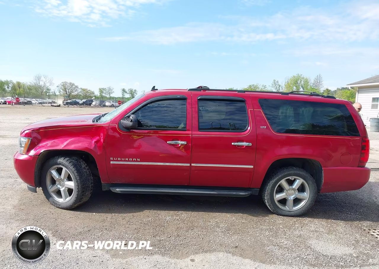 2012 Chevrolet Suburban 1500 Ltz VIN:1GNSKKE71CR302893 - 15