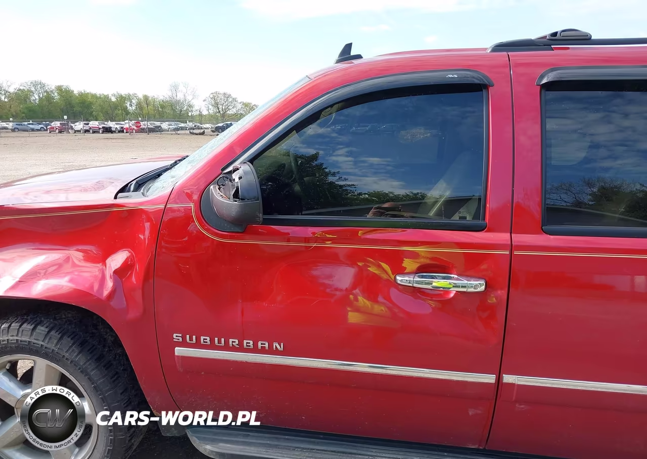 2012 Chevrolet Suburban 1500 Ltz VIN:1GNSKKE71CR302893 - 18