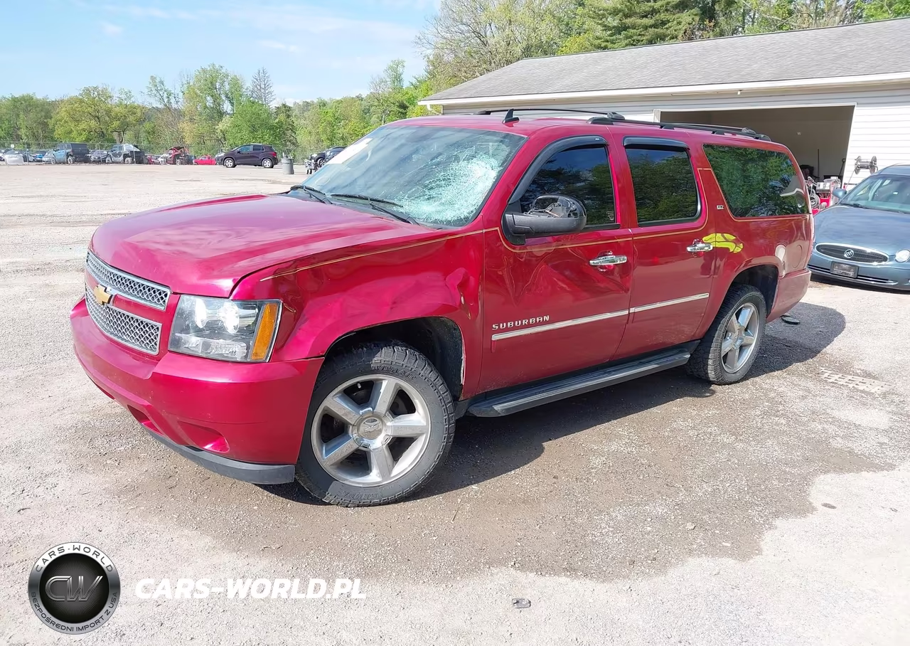 2012 Chevrolet Suburban 1500 Ltz VIN:1GNSKKE71CR302893 - 2