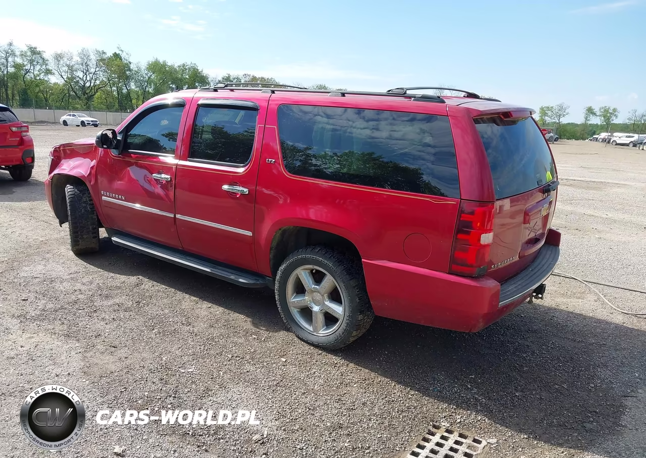 2012 Chevrolet Suburban 1500 Ltz VIN:1GNSKKE71CR302893 - 3