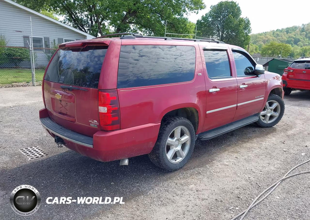 2012 Chevrolet Suburban 1500 Ltz VIN:1GNSKKE71CR302893 - 4