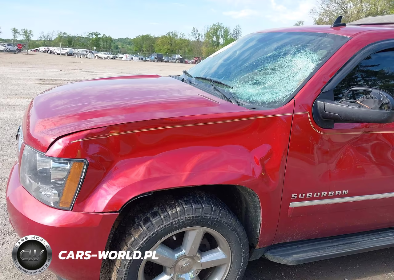 2012 Chevrolet Suburban 1500 Ltz VIN:1GNSKKE71CR302893 - 6