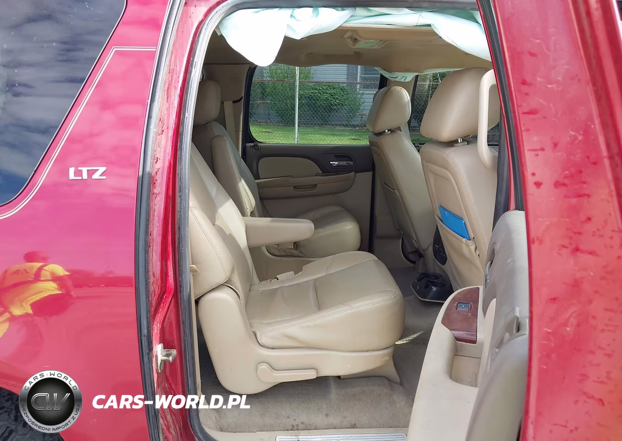 2012 Chevrolet Suburban 1500 Ltz VIN:1GNSKKE71CR302893 - 8